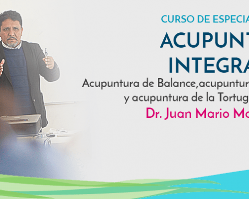 ACUPUNTURA INTEGRATIVA con Dr. Juan Mario Montecinos | IN MEMORIAM