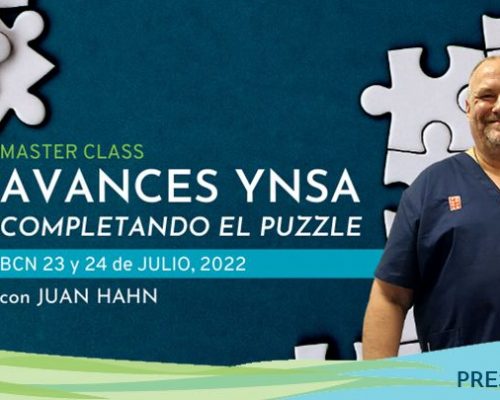 Master Class – Avances en YNSA “Completando el puzzle” con Juan Hahn | BARCELONA 23 y 24 julio, 2022