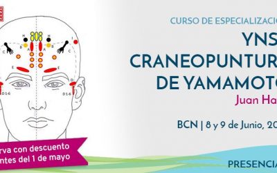 Curso YNSA CRANEOPUNTURA DE YAMAMOTO con Juan Hahn | BARCELONA 8 y 9 de junio, 2023