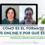 ¿Cómo son los cursos online en Salud de la Mujer? Conversación entre Miriam Camps y Cindy Méndez Pendavis