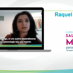 Testimonio | Raquel Sánchez, alumna del postgrado en Salud de la Mujer en MeridiansPRO