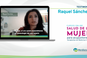 Testimonio | Raquel Sánchez, alumna del postgrado en Salud de la Mujer en MeridiansPRO
